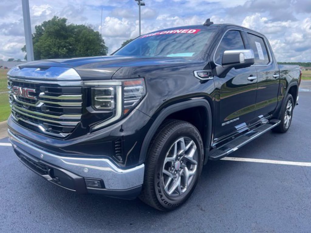 Used 2022 GMC Sierra 1500 SLT Truck Crew Cab