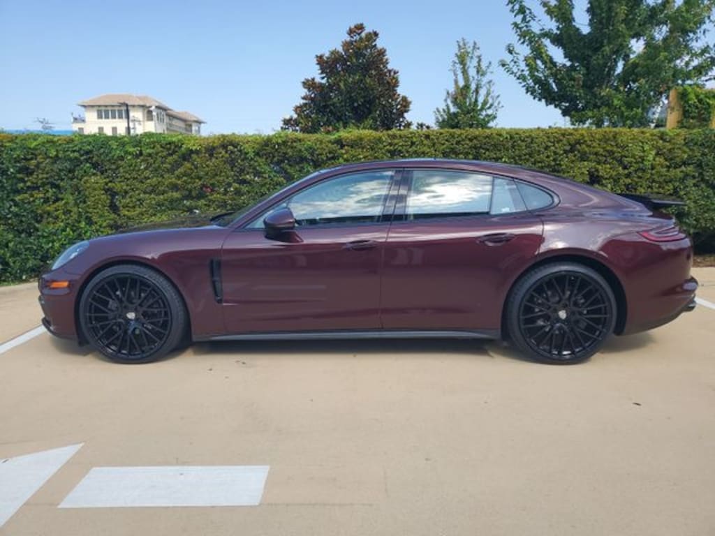 Used 2020 Porsche Panamera Sedan