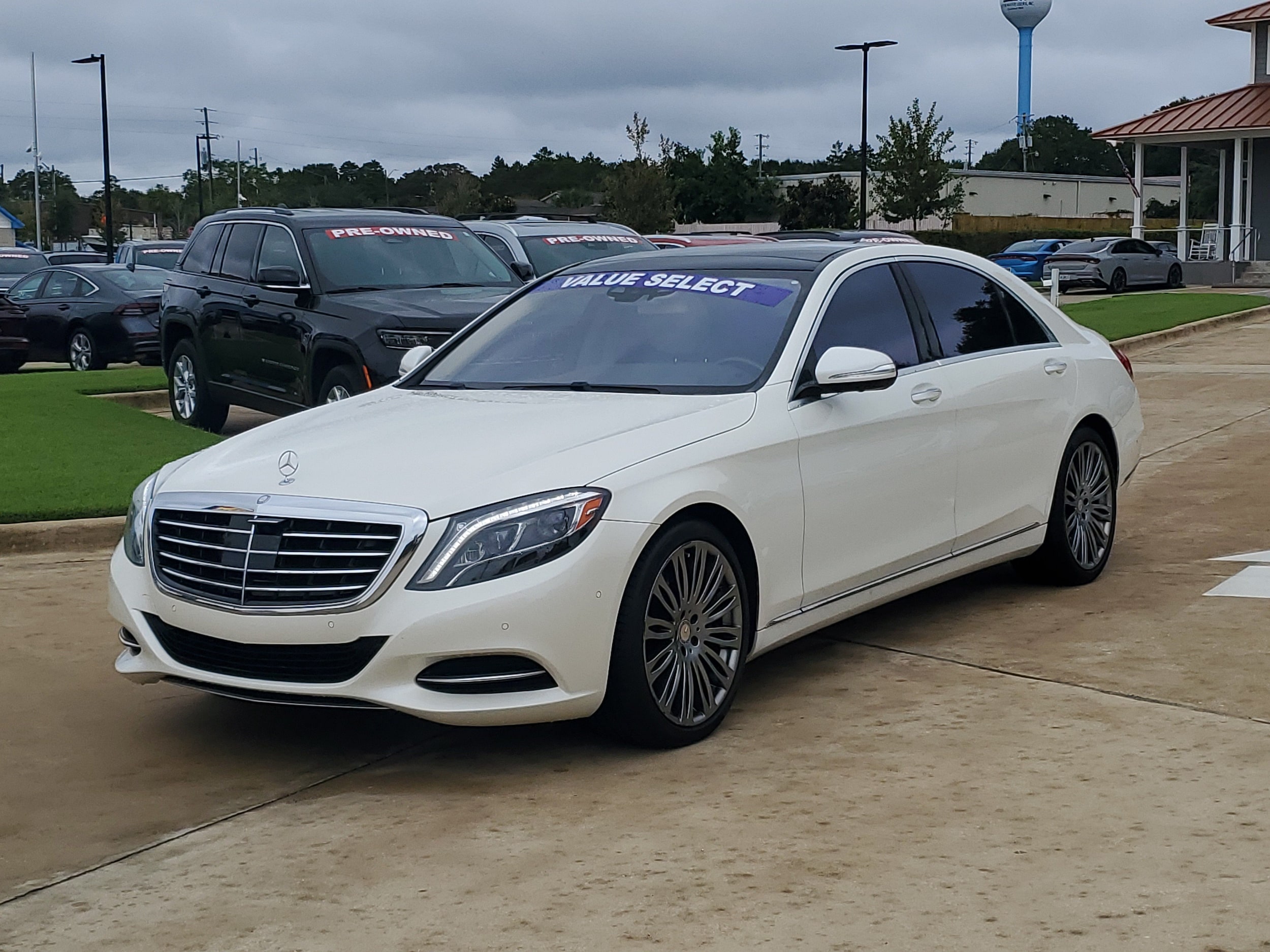 2015 Mercedes-Benz S-Class