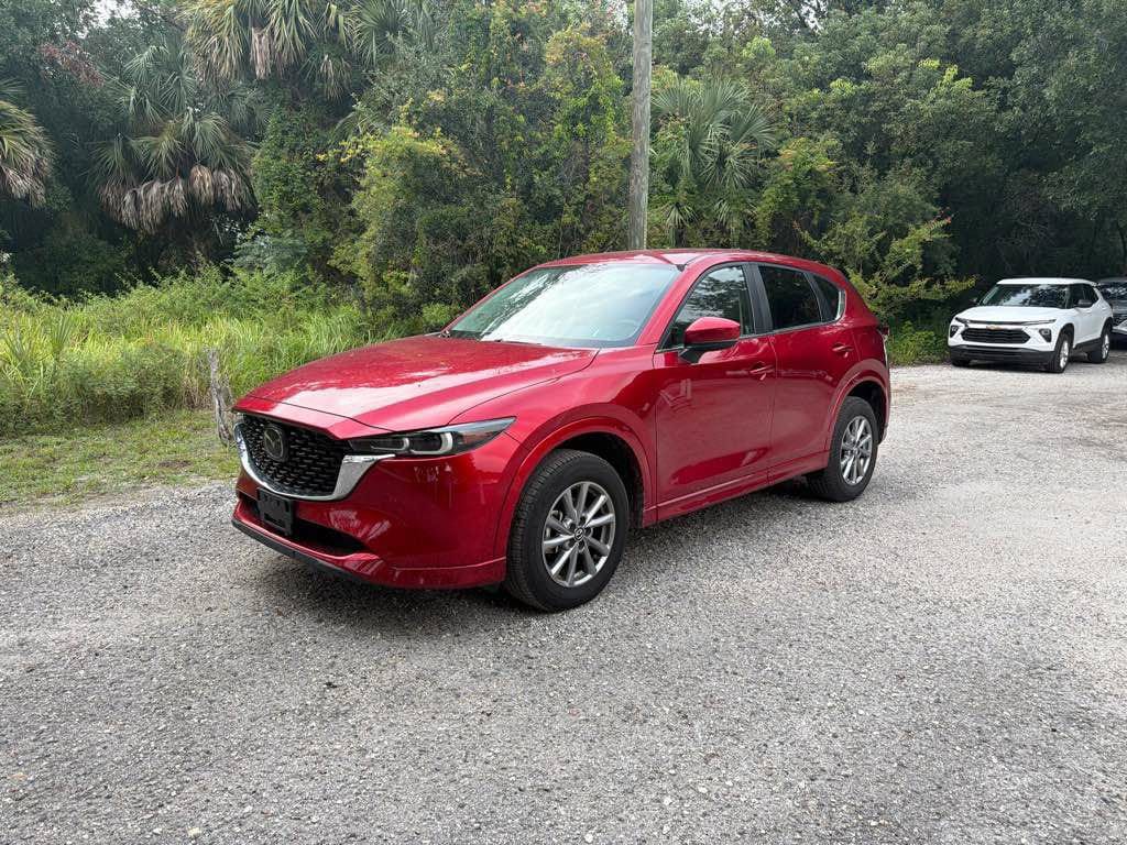 2025 Mazda CX-5 S Select Package