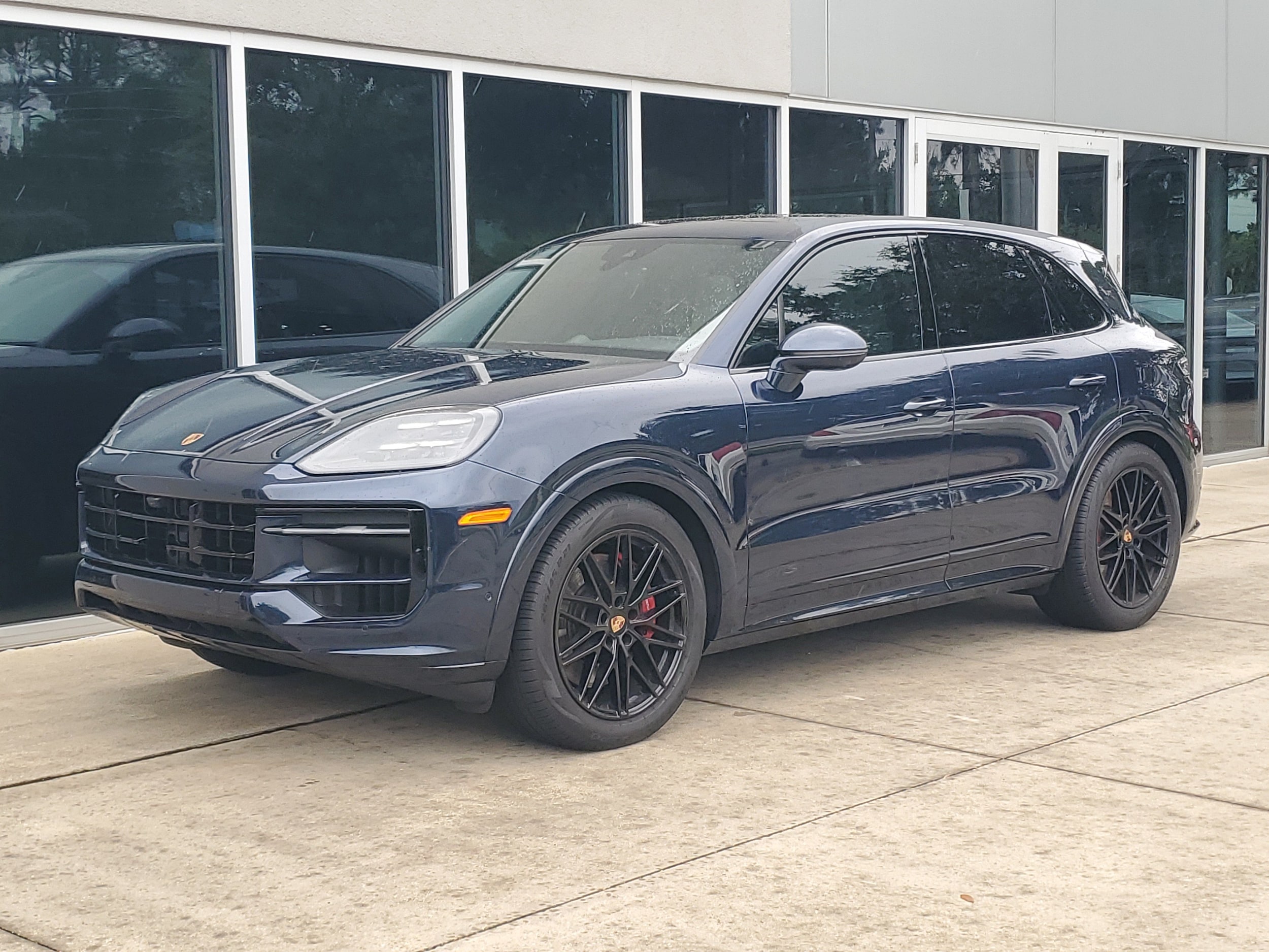 2025 Porsche Cayenne SUV 