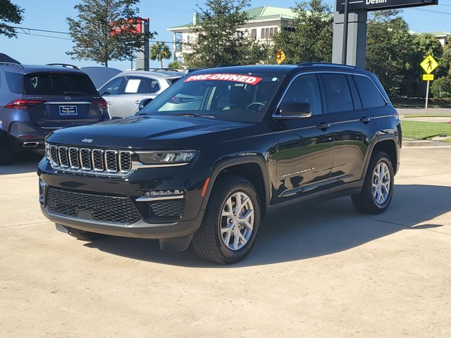 Used 2023 Jeep Grand Cherokee Limited SUV
