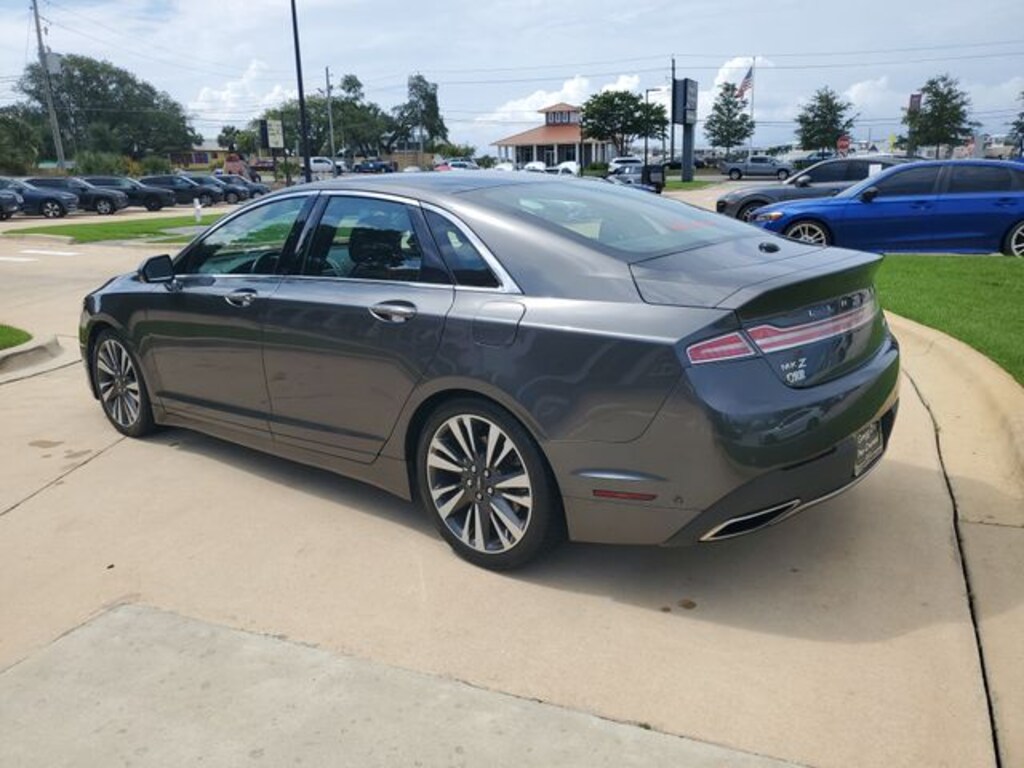 Used 2019 Lincoln MKZ Reserve II Sedan