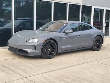 2026 Porsche Taycan 4 Sedan