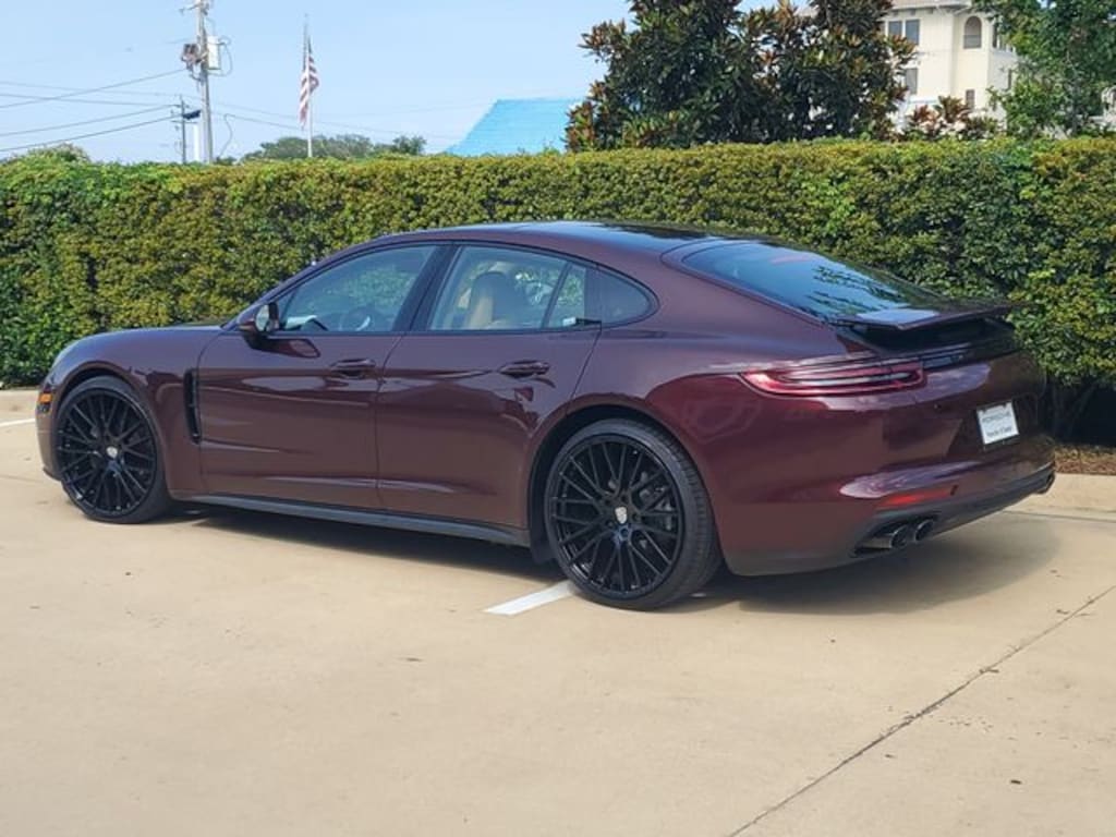 Used 2020 Porsche Panamera Sedan