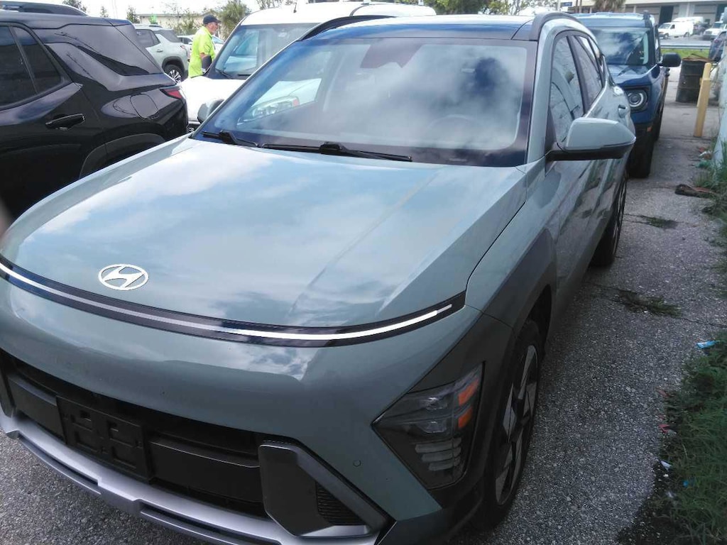 Used 2024 Hyundai Kona Limited SUV