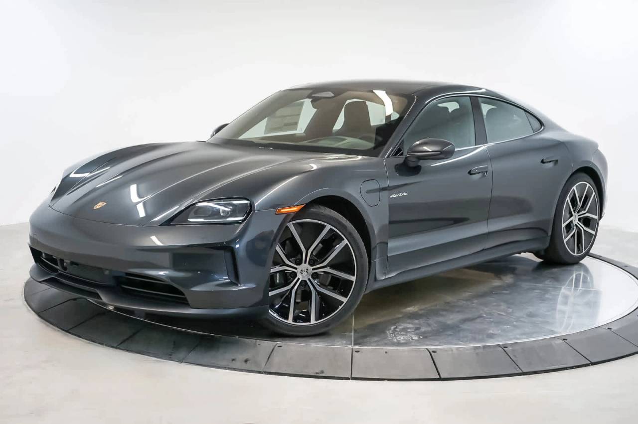 2026 Porsche Taycan