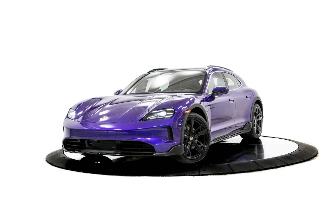 2026 Porsche Taycan S