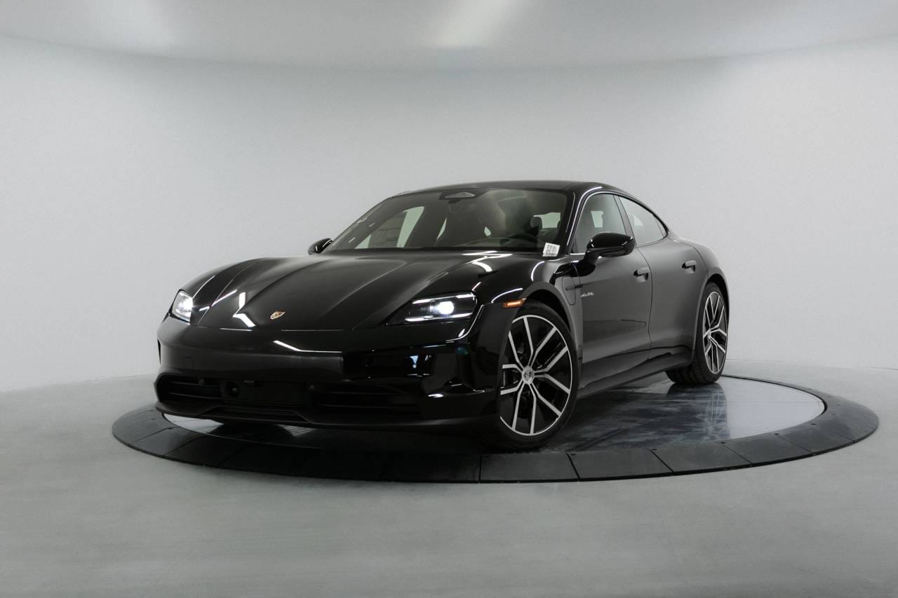 2026 Porsche Taycan