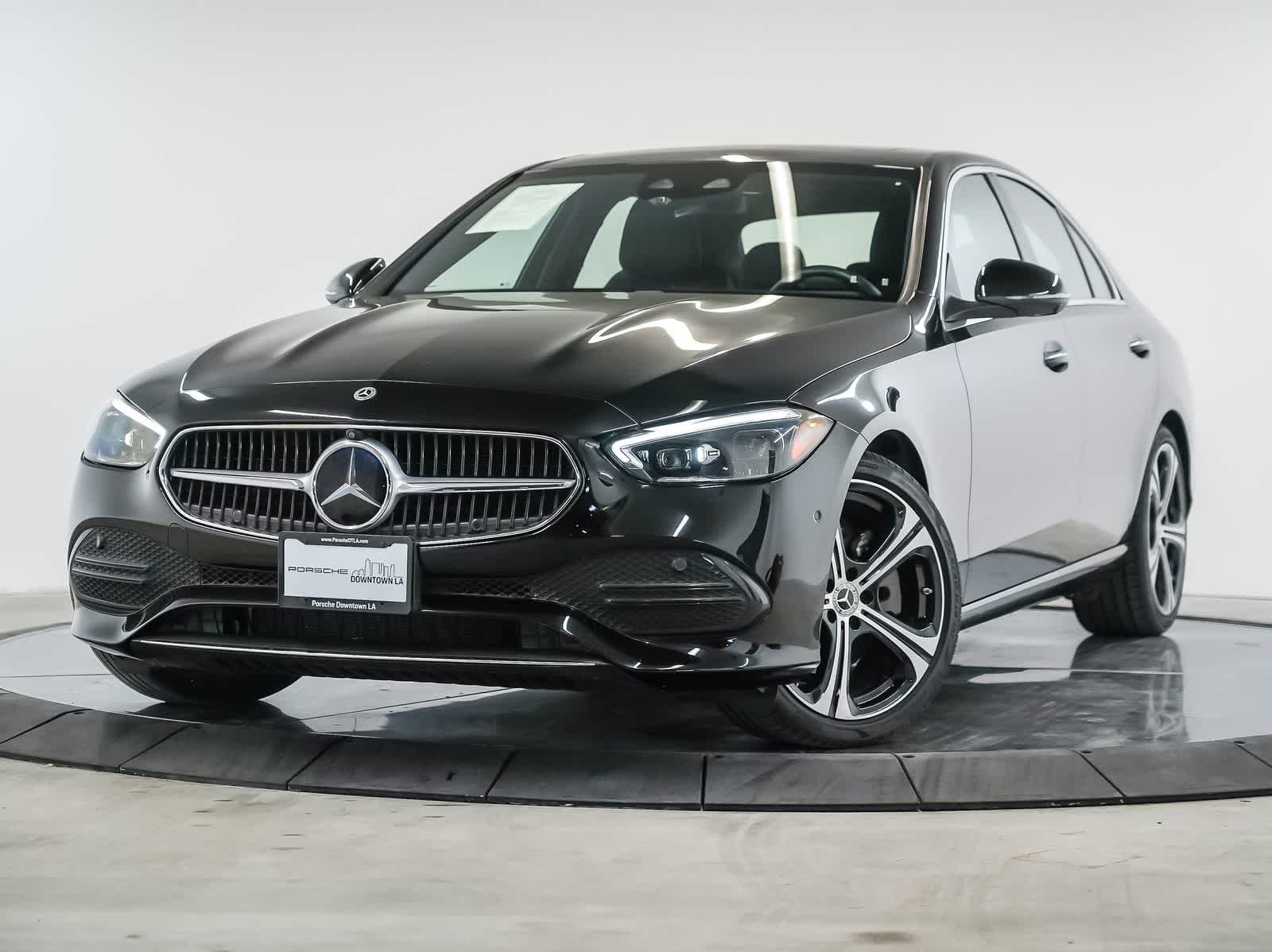 2022 Mercedes-Benz C-Class Sedan