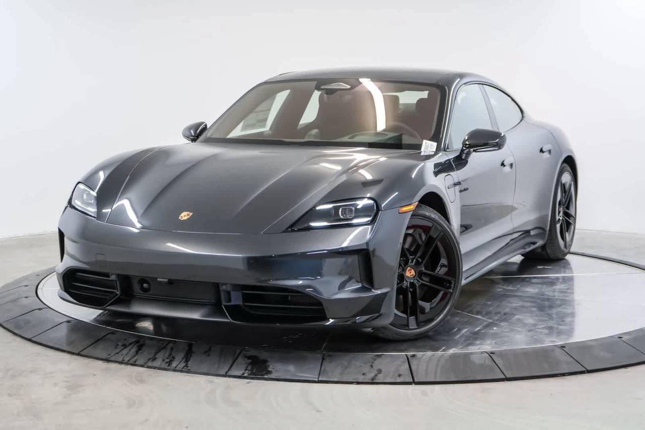 2026 Porsche Taycan