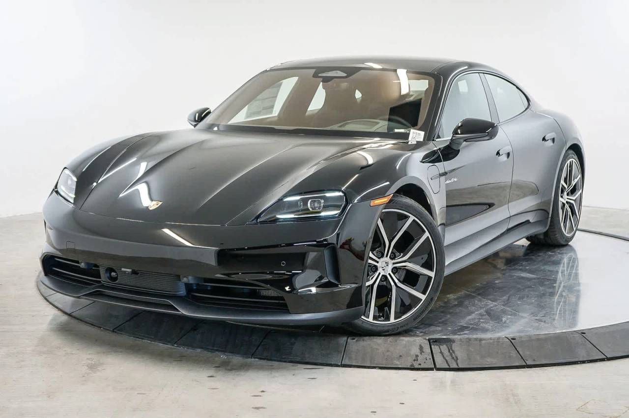 2026 Porsche Taycan