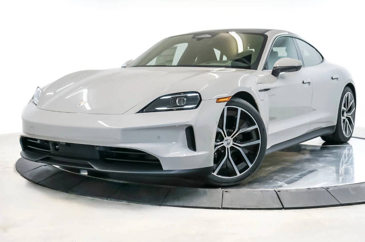 2026 Porsche Taycan
