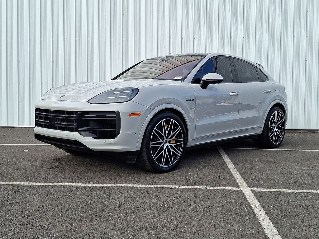 2025 Porsche Cayenne Coupe