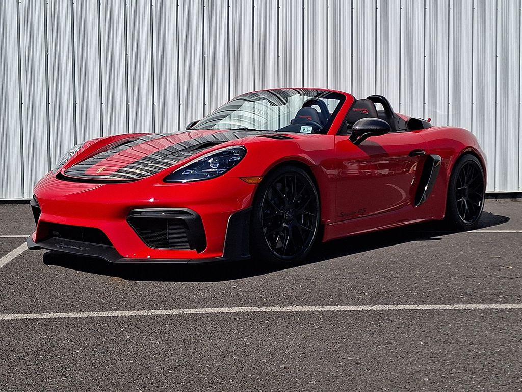 2025 Porsche 718 Spyder
