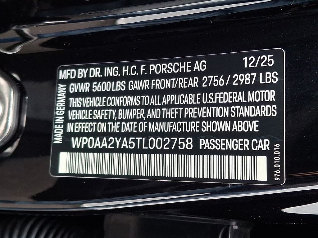 2026 Porsche Panamera Base - Photo 29