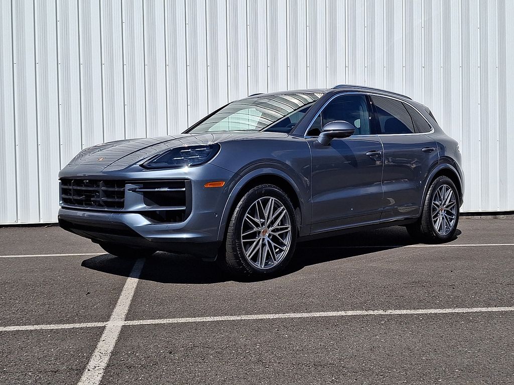 2026 Porsche Cayenne Base