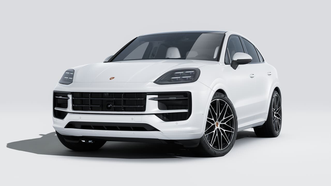 New 2027 Porsche Cayenne S Coupe S Coupe Coupe