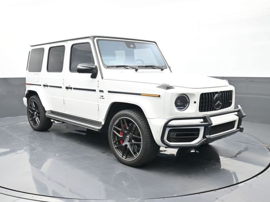 Used 2022 Mercedes-Benz G-Class G 63 AMG 4MATIC SUV