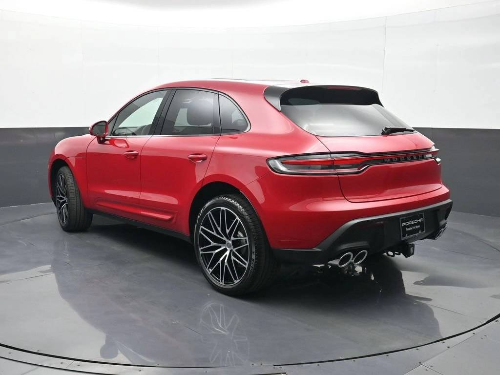 New 2026 Porsche Macan SUV