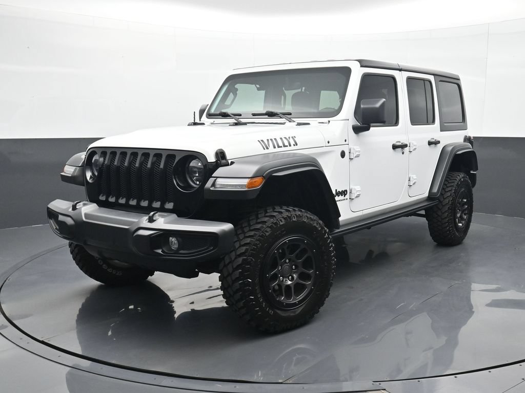 Used 2023 Jeep Wrangler Sport SUV