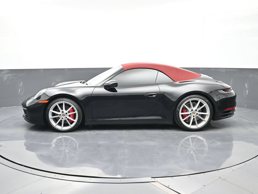 Certified 2020 Porsche 911 Carrera S Convertible