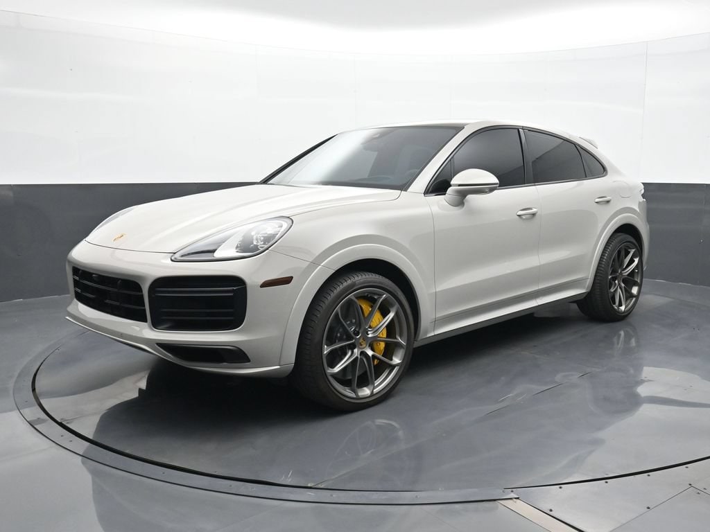 Certified 2021 Porsche Cayenne E-Hybrid Coupe Turbo S SUV
