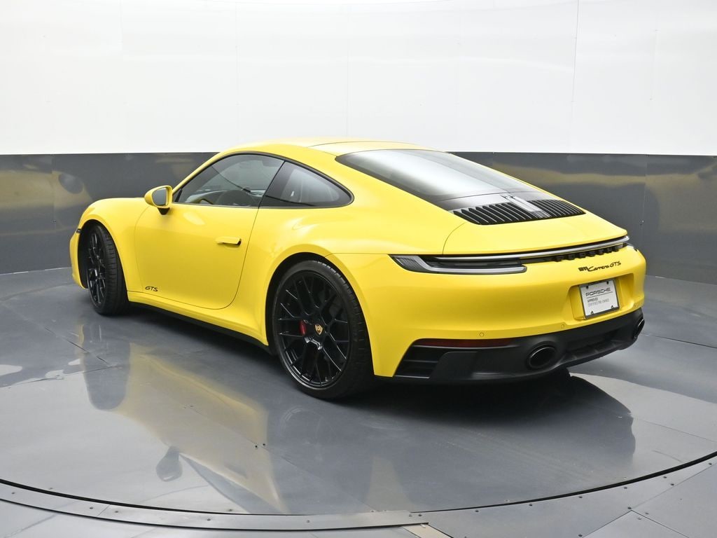 Certified 2024 Porsche 911 Carrera GTS Coupe