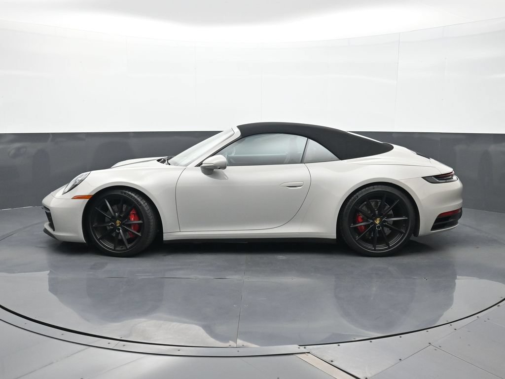 Used 2023 Porsche 911 Carrera 4S Convertible
