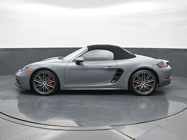 Certified 2025 Porsche 718 Boxster S Convertible