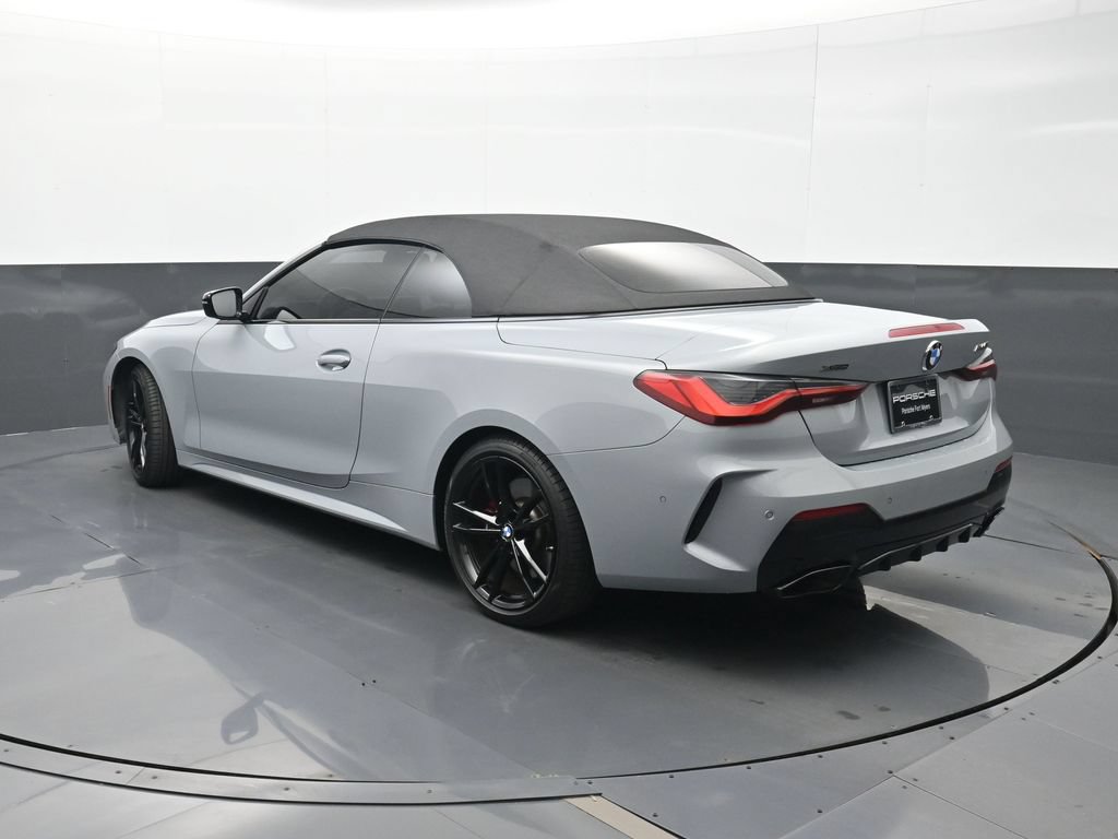 Used 2024 BMW 4 Series M440i xDrive Convertible