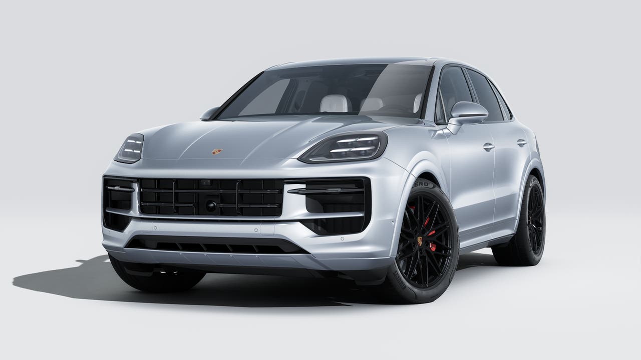 2027 Porsche Cayenne