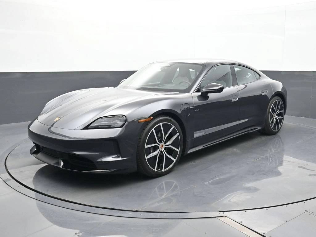 2026 Porsche Taycan
