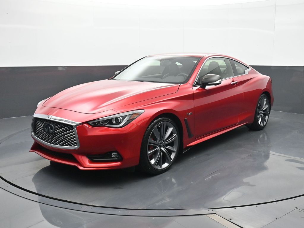 2018 INFINITI Q60 Coupe