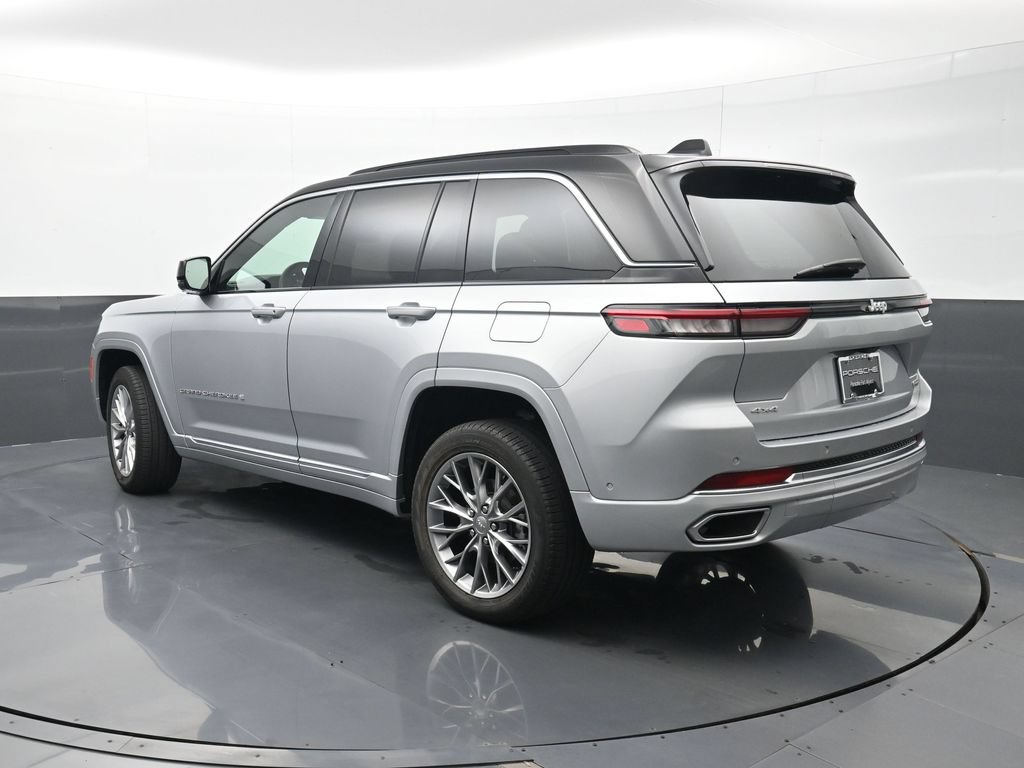 Used 2024 Jeep Grand Cherokee Summit SUV