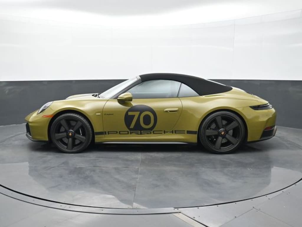 Certified 2026 Porsche 911 Carrera GTS Spirit 70 Convertible