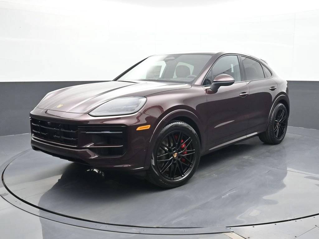 New 2026 Porsche Cayenne Coupe S SUV