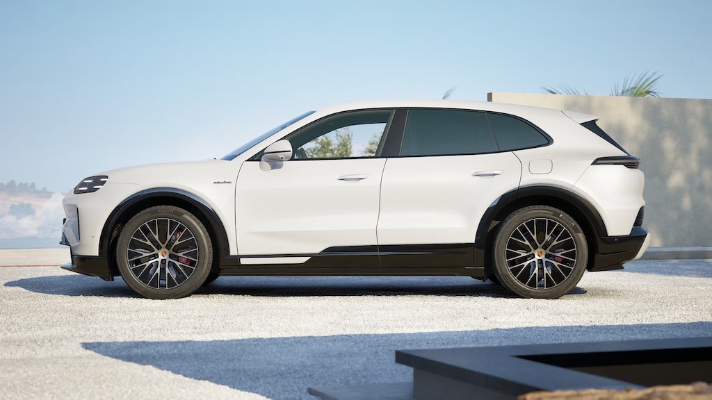 New 2026 Porsche Cayenne S SUV