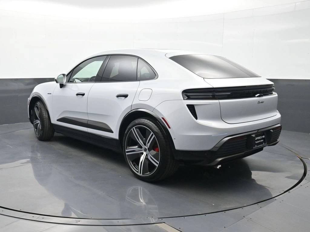 New 2026 Porsche Macan Electric Turbo SUV