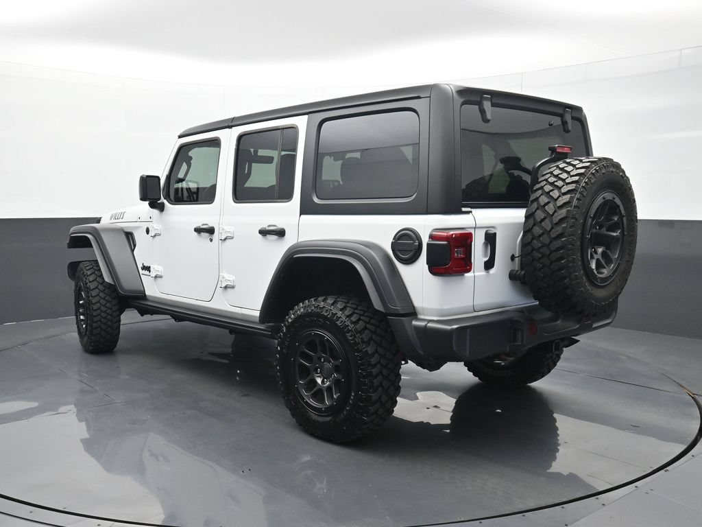 Used 2023 Jeep Wrangler Sport SUV