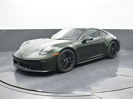 2026 Porsche 911 Carrera 4 GTS Coupe