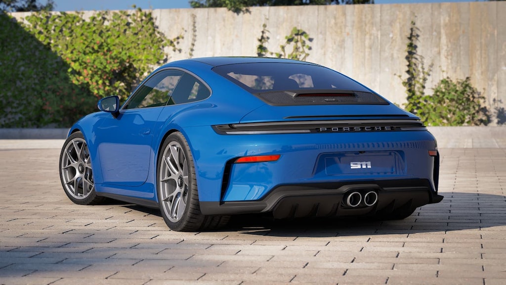 New 2026 Porsche 911 GT3 w/Touring Package Coupe