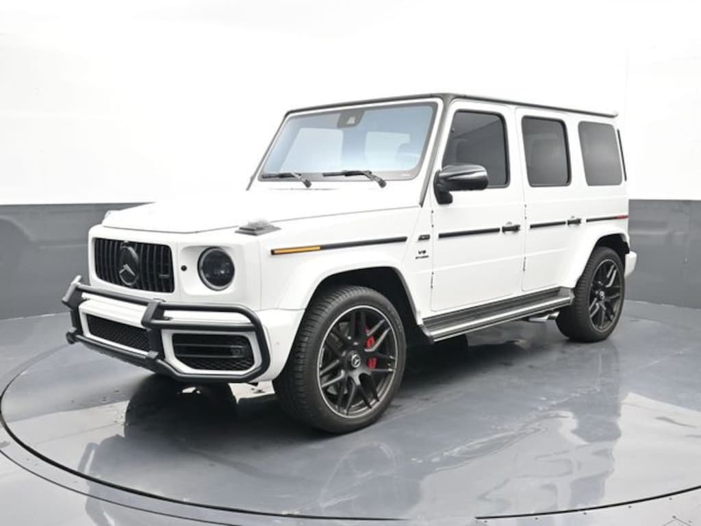 Used 2022 Mercedes-Benz G-Class G 63 AMG 4MATIC SUV