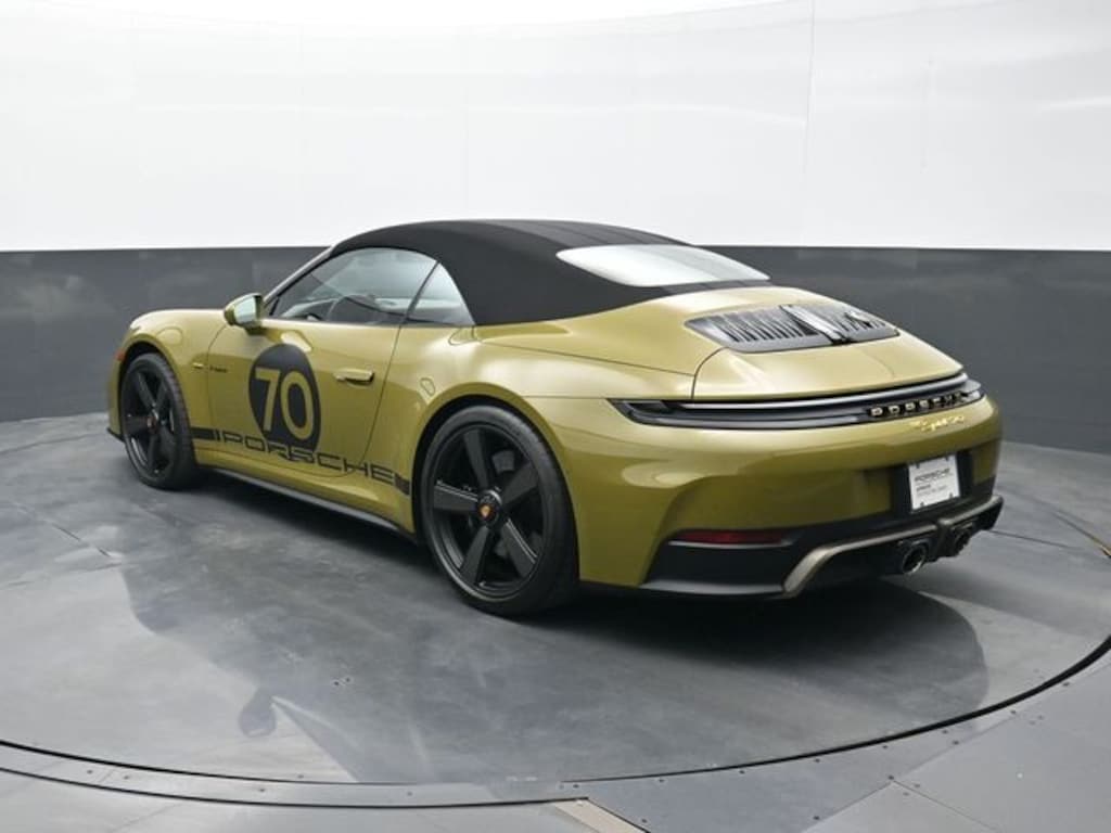 Certified 2026 Porsche 911 Carrera GTS Spirit 70 Convertible