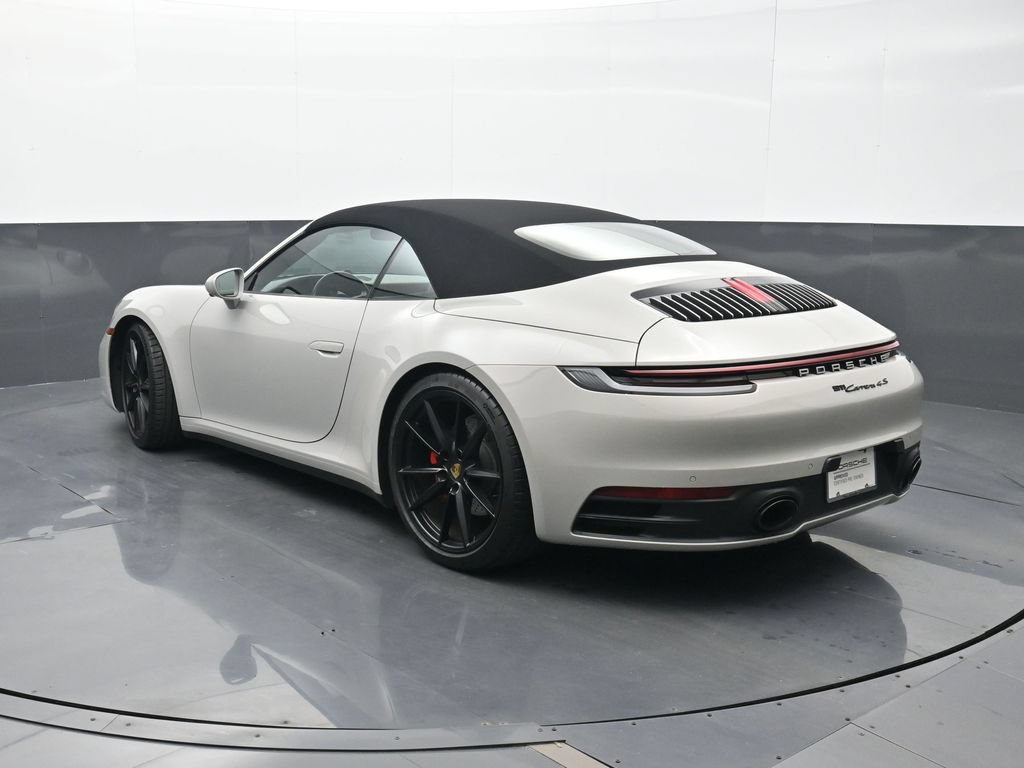 Used 2023 Porsche 911 Carrera 4S Convertible