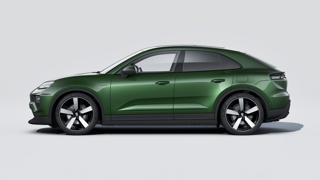New 2026 Porsche Macan Electric 4 SUV