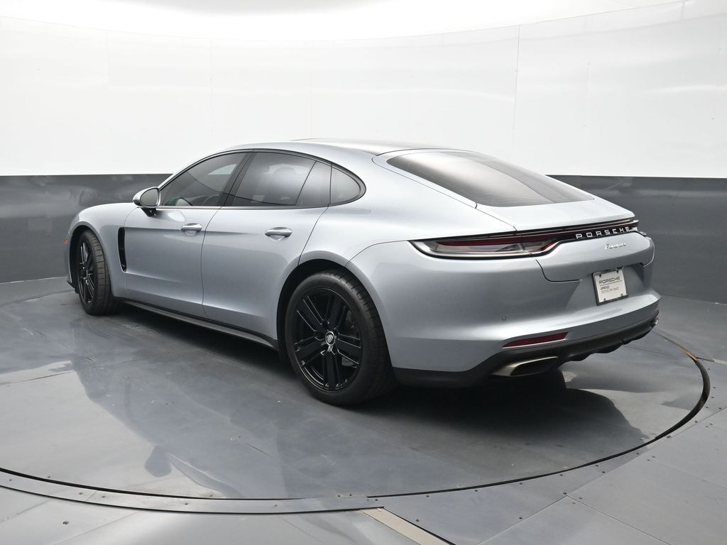 Certified 2023 Porsche Panamera Hatchback