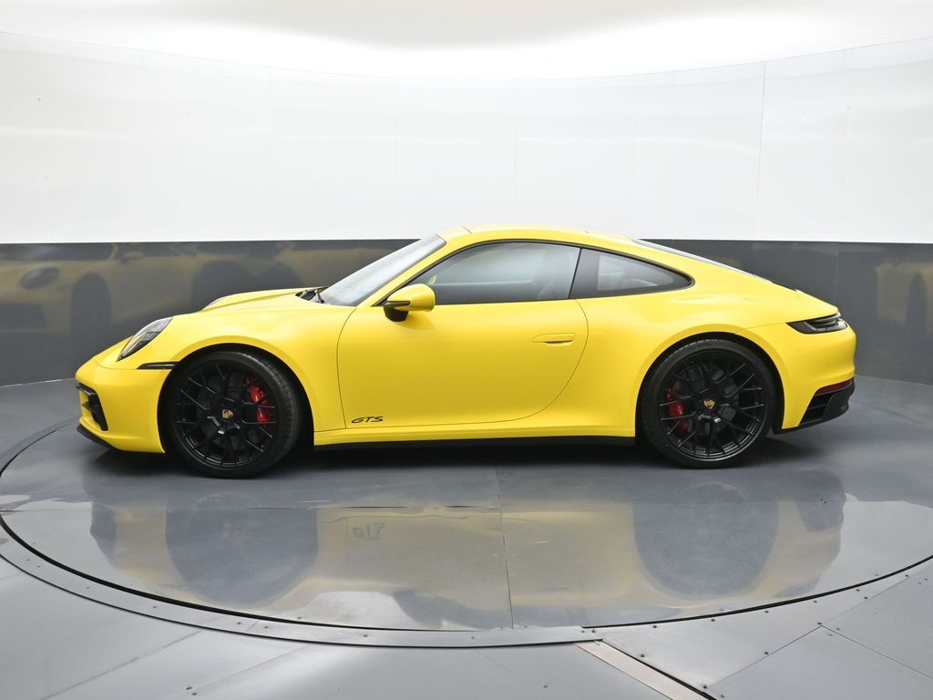 Certified 2024 Porsche 911 Carrera GTS Coupe