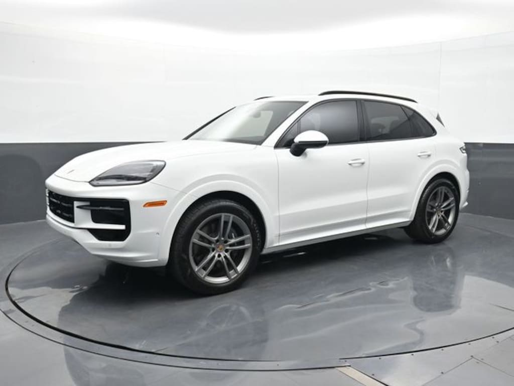 Certified 2025 Porsche Cayenne SUV
