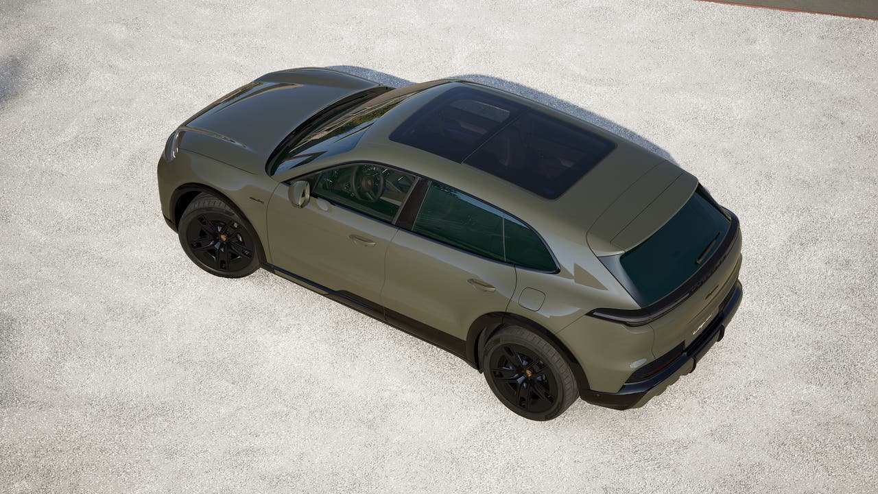 New 2026 Porsche Cayenne Electric Electric SUV